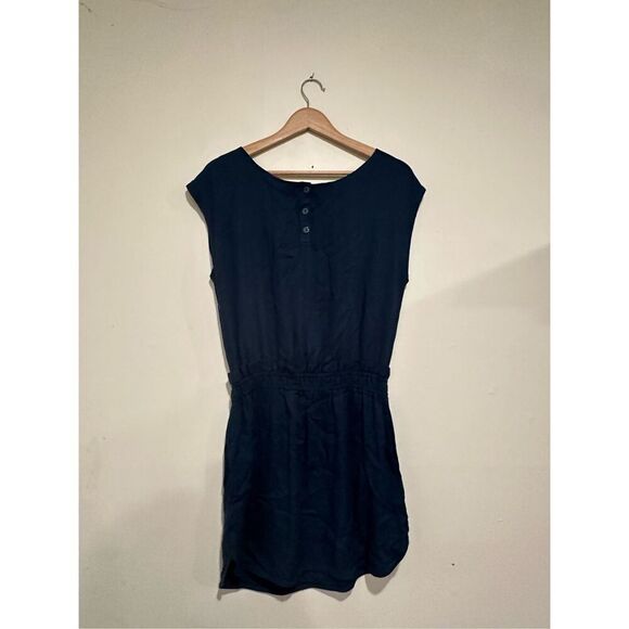 Rory Beca Mini Dress Waist Blue Green Size Small - Picture 5 of 5